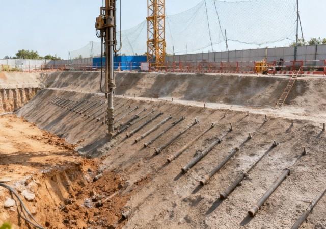 江津注浆管应用于岩土工程与地基基础领域